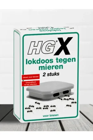 Aanbieding HG Lokdoos tegen Mieren